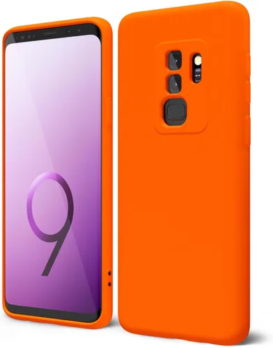 Vista 63 de oakxco Funda para teléfono Samsung Galaxy S8 de silicona líquida, delgada y fina de gel de goma suave TPU cubierta protectora simple llana