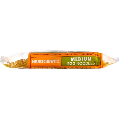 Vista 4 de Manischewitz, Fideos medianos, 12 oz