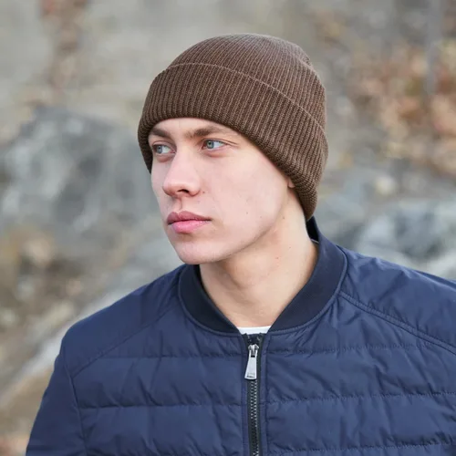 Vista 144 de Connectyle Classic - Gorro de invierno para hombre (acrílico, tejido de punto)