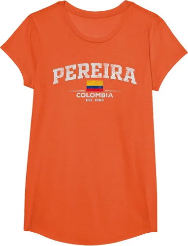 Vista 41 de Camiseta Pereira Colombia, Negro