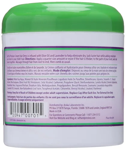 Vista 2 de Soft & Precious Crema hidratante para vestido de cabello, 5 onzas