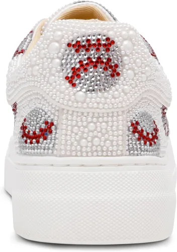 Vista 3 de Zapatilla Betsey Johnson Sidny para mujer 2-Béisbol
