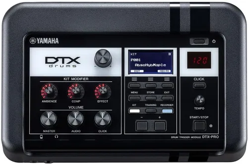 Vista 5 de Yamaha Juego de batería electrónica DTX6K-X con módulo DTX-PRO, 70 kits personalizables de primera calidad, controles modificadores de kit, audio