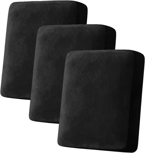 Vista 83 de Funda para Sofá de Terciopelo Elástico Funda de Cojín de Sofá 1 Pieza - Funda Elástica Lavable para Asiento o Respaldo, Fundas de Asiento para Sofás