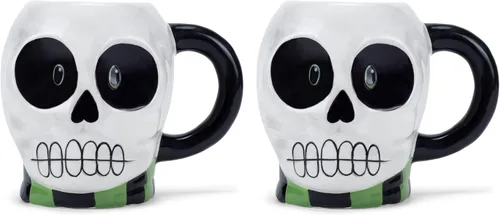 Vista 16 de ESNCHMG-BR - Taza de té de cerámica brillante con carácter de oso negro gordito de 20 onzas para tu bebida matutina favorita