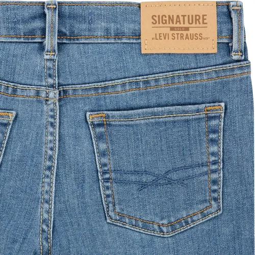 Vista 4 de Signature by Levi Strauss & Co. Gold Label Bermudas para niña