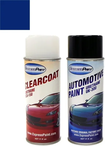 Vista 345 de Aerosol for Toyota Supra Automotive Touch-up Paint - Super Deep Red 3F2 - All-Inclusive Package 3F2 (1985-1986) Super Deep Red