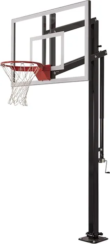 Vista 12 de Goalsetter Extreme Series Baloncesto, tablero de vidrio
