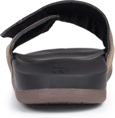 Vista 3 de FITORY Mens Slides Sandals, Comfort Adjustable Slippers with Arch Support for Beach