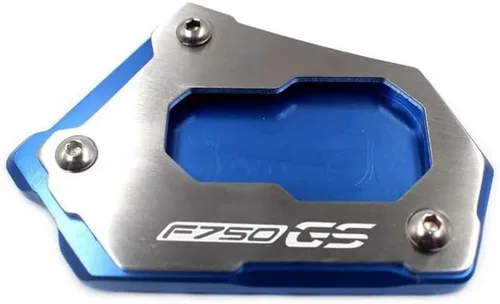 Vista 5 de Motorcycle Kickstand Pad Motorcycle CNC Kickstand Foot Side Stand Extension Pad Support Plate Enlarge for B&MW F850GS F750GS F850 F750 GS F 750 GS F