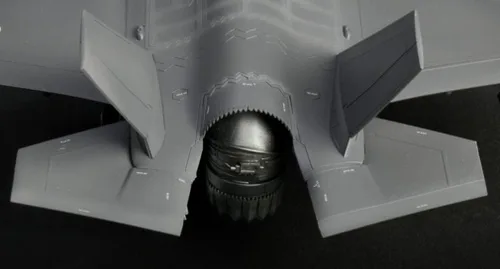 Vista 10 de Italeri -2810 F-35 B Lightning II Versión STOVL, escala 1:48, kit de modelo, modelo de plástico para montar, modelado, multicolor, IT2810