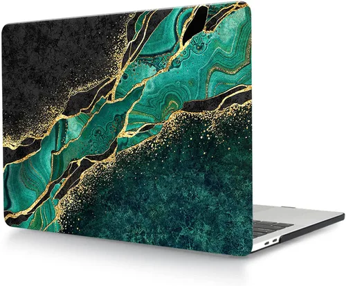 Vista 80 de Carcasa rígida para MacBook Air de 11 pulgadas 2018 2017 2016 2015 2014 2013 2012 versión modelo A1370 A1465, Air de 11.6 pulgadas cubierta dura