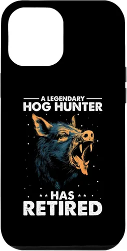 Vista 7 de iPhone 12 mini Pig Hunting Quote for Hog Exterminator and Boar Hunting Case