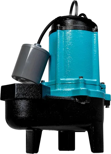 Vista 6 de Little Giant Bomba sumergible automática de aguas residuales sumergible