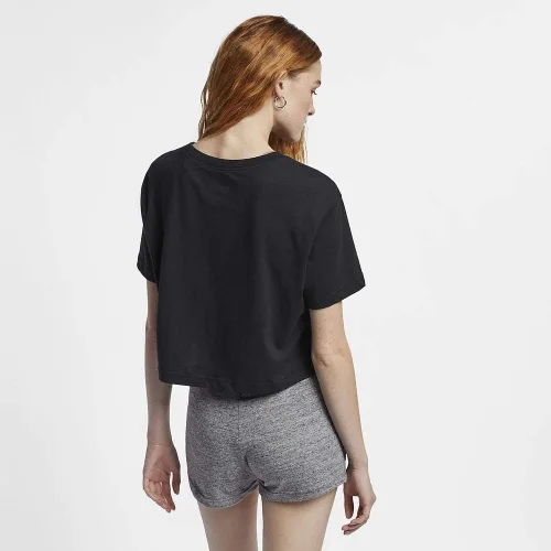 Vista 5 de Nike Camiseta corta deportiva esencial para mujer