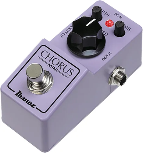 Vista 12 de IBANEZ Dispositivo de Efecto Mini de Delay Analógico - Hecho en Japón (ADMINI), Plateado