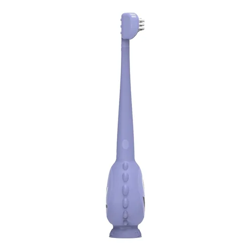 Vista 11 de Dr. Brown's ToothScrubber Cepillo de dientes para niños pequeños, monstruo y cocodrilo, paquete de 2
