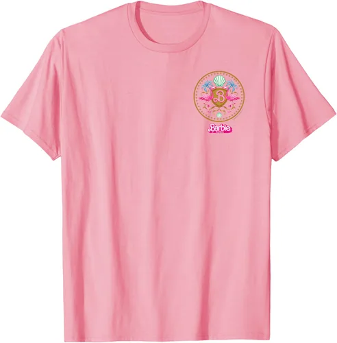 Vista 33 de Barbie The Movie - Camiseta Flamingo Crest Negro