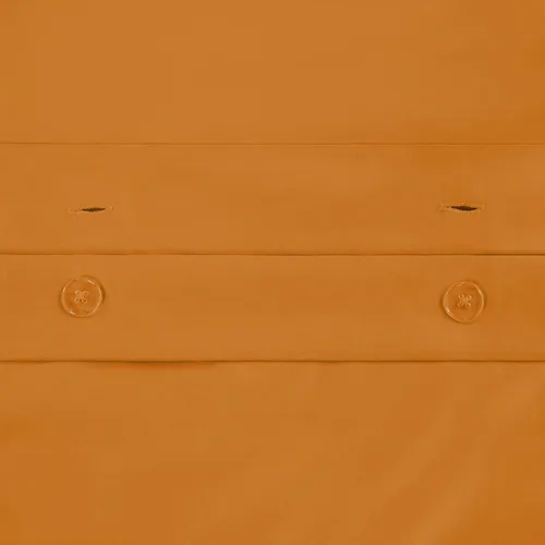 Vista 4 de BLUENILEMILLS BNM - Juego de funda de edredón de algodón egipcio, 1200 hilos, cierre de botón oculto, básico de ropa de cama suave, 1 funda