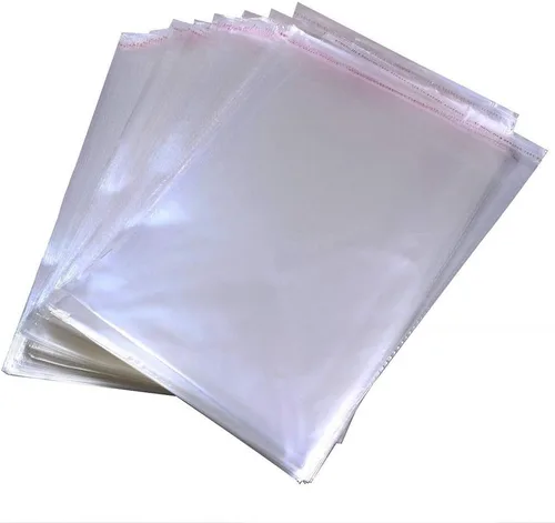 Vista 8 de 100 bolsas de celofán resellables transparentes de 8 x 10