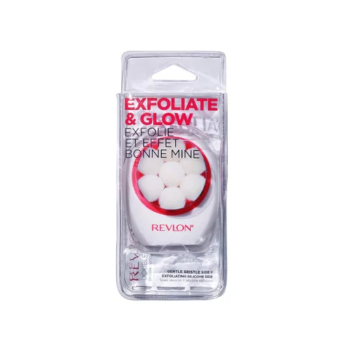 Vista 2 de Revlon - cepillo para limpieza facial, de doble cara.