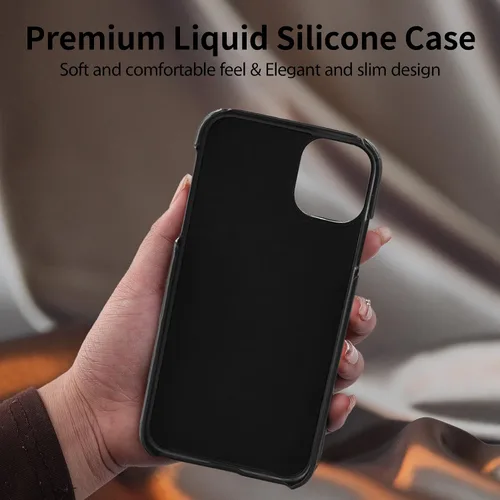 Vista 5 de Funda Puffer para Teléfono, Compatible con iPhone 11, Patrón Lindo Anti-Rayones Material Suave al Tacto de Chaqueta de Plumón Fundas Protectoras 3D