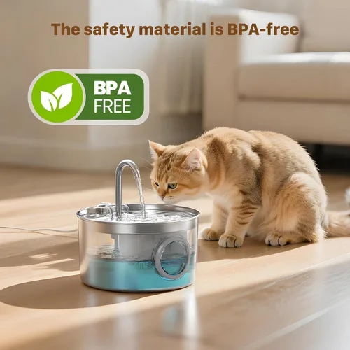 Vista 4 de GIOTOHUN Reemplazo del filtro de fuente de agua para gatos: 12 filtros de fuente para gatos, 12 filtros de fuente para mascotas, 6 filtros