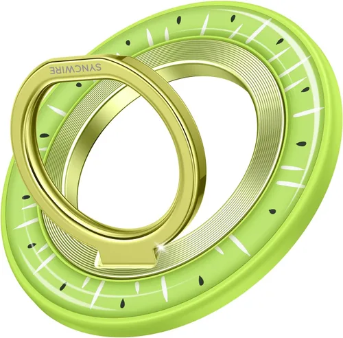 Vista 10 de SYNCWIRE Soporte magnético para anillo de teléfono MagSafe - Soporte de agarre para teléfono con rotación de 360° para el dedo compatible con iPhone