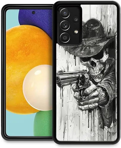 Vista 34 de CARLOCA Funda compatible con Samsung Galaxy A32 5G, diseño gráfico de moda, a prueba de golpes, protección contra caídas y antiarañazos