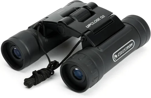Vista 4 de Celestron UpClose G2 - Binocular de techo de 10 x 25, color negro