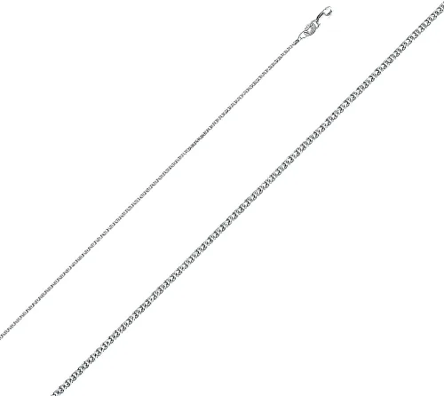 Vista 2 de Wellingsale Cadenas abiertas de trigo de oro macizo de 14 quilates (opciones seleccionadas)
