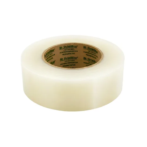 Vista 14 de Mr. Shrinkwrap Cinta de película retráctil de 2 pulgadas, impermeable, adhesiva, adaptable, ideal para reforzar costuras, parches y puertas de Azul
