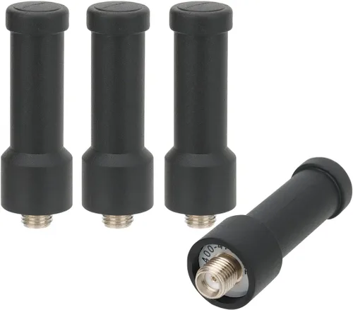 Vista 9 de BaoFeng Stubby Antena UHF 400-470MHz Antena de radio jamón de repuesto Walkie Talkie SMA hembra compatible con BaoFeng BF-F8HP BF-888S UV-5R AR-5RM