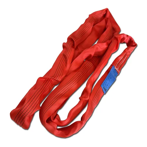 Vista 11 de Eslinga Redonda 6610lb 6.5FT Correa de Eslinga Aparejo Poliéster Sin Fin Eslinga de Elevación para Izar Objetos de Trabajo Pesado Eslinga