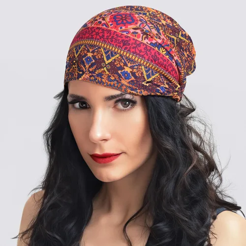 Vista 65 de Jemis Skullies - Gorro tipo beanie informal para otoño