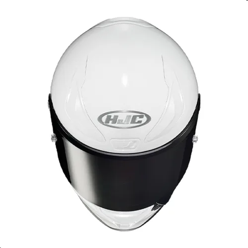 Vista 3 de Casco de moto HJC RPHA 1N sólido con visera Pinlock HJ-35, aprobado por DOT (Blanco, X-Large)