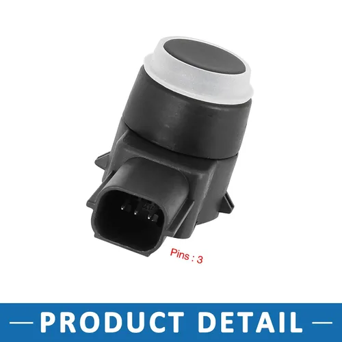 Vista 6 de Sensor PDC de respaldo para parachoques de coche 20908127 Sensor de asistencia de estacionamiento para GMC Sierra 1500 2009-2013 plástico metal