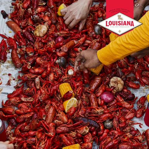 Vista 8 de Louisiana Fish Fry, Cajun Fire Boil, 14 oz (paquete de 1)
