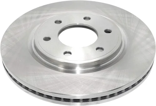 Vista 3 de Durago Rotor de freno ventilado delantero de la serie electroforética