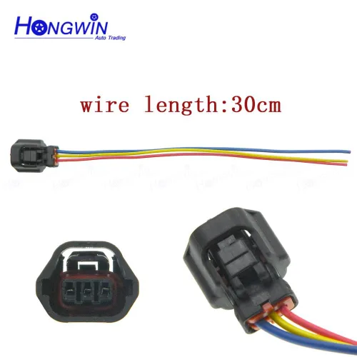 Vista 3 de HWAPTS ZJ0118230 Sensor de posición del árbol de levas + enchufe compatible con Mazda2 2011-2012 Protage Protege 5 1999-2001 ZJO118230