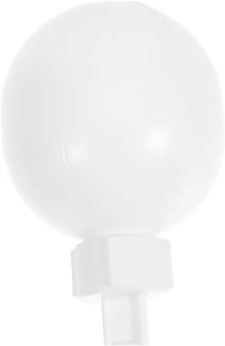 Vista 3 de 2pcs Automatic Water Level Control Valve 1/4 Inch Quick Connect White Mini Plastic Float Ball For Tanks Dispensers Auto