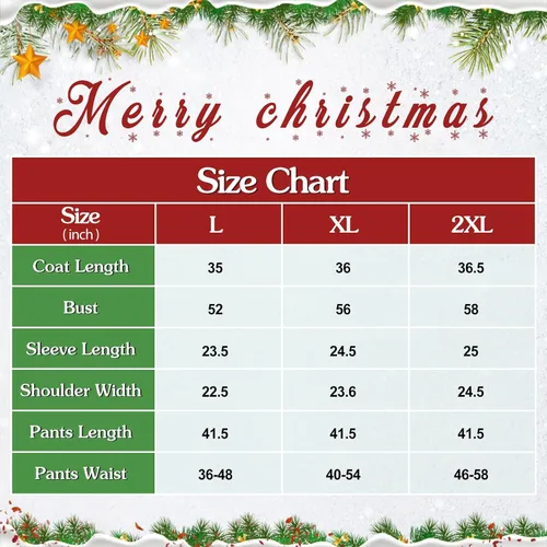 Vista 7 de Disfraz verde de Papá Noel para adultos, 8 piezas, disfraz de Papá Noel para adultos, Halloween, Navidad, disfraz de Papá Noel para hombres