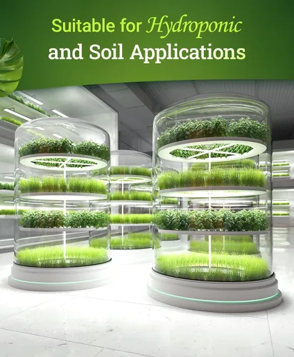 Vista 4 de FoxFarm Bushdoctor Microbe Brew - Nutrientes Macro y Micro Líquidos, Mejora la Eficiencia Radicular, el Crecimiento y la Absorción de Nutrientes