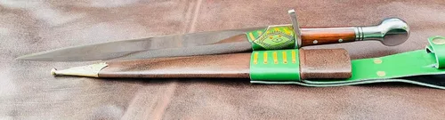 Vista 6 de Kukri Machete - Espada forjada a mano de 15" - Cuchillo de acero de alto carbono fabricado en Nepal