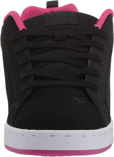 Vista 2 de DC Court Graffik - Zapatos para mujer, color negroocéano hawaiano