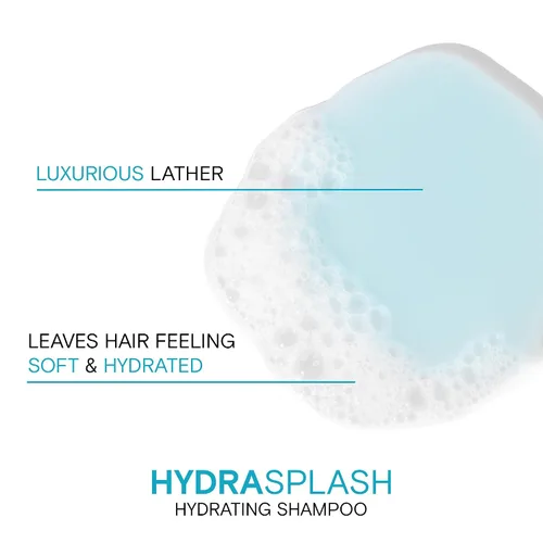 Vista 6 de Joico HydraSplash - Champú y acondicionador hidratante Para cabello fino, medio y seco Reponer la humedad Añade hidratación y suavidad Con