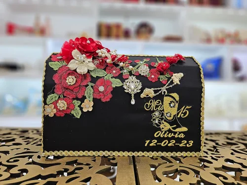 Vista 5 de A&C Quinceañeras and More Accessories Quince Set Sweet Sixteen Accessories Quinceanera Gift Idea Quinceanera decorations 183 Cowboy Boot theme
