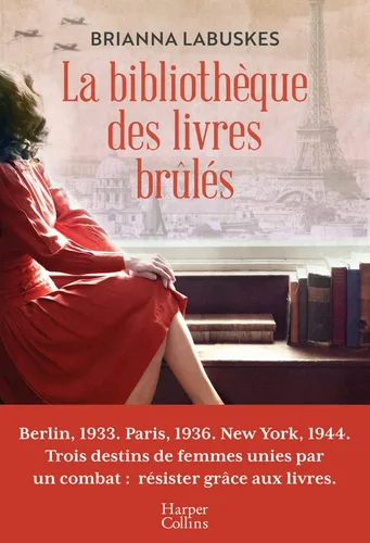 Vista 2 de La bibliothèque des livres brûlés