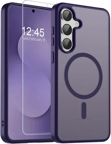 Vista 124 de SUPFINE Funda magnética para Google Pixel 10 Pro XL con protector de pantalla (imanes integrados) (protección contra caídas de grado militar)