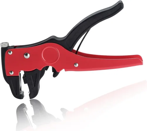 Vista 12 de SPEEDWOX Pelacables automático 3 en 1, herramienta de prensado de corte de pelado de cables, herramienta de prensado de cables universal de mano
